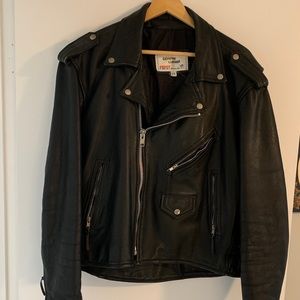 Men’s leather jacket